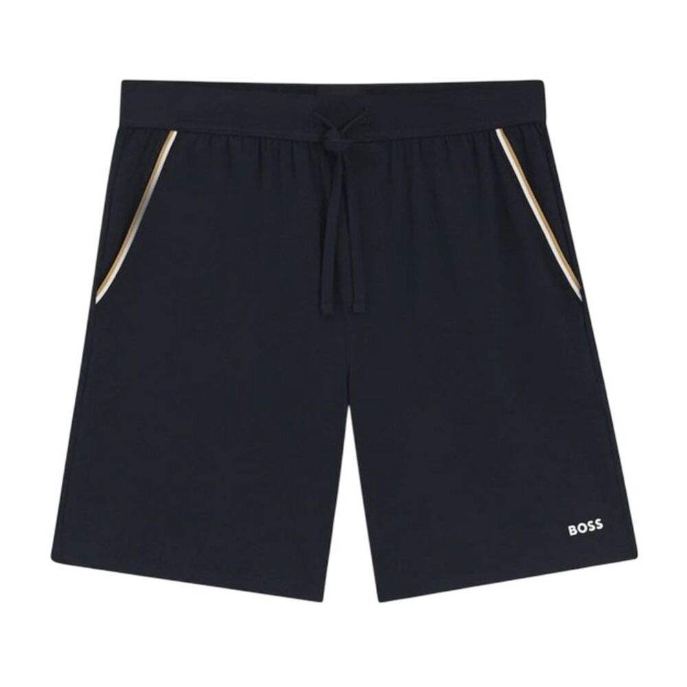 Boss Mens Unique Pyjama Shorts / Dark Blue